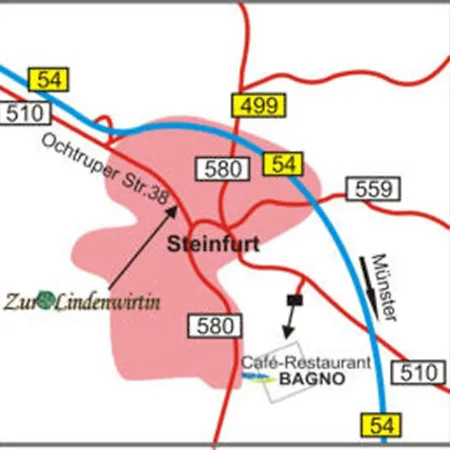 ホテル Zur Lindenwirtin 2*
